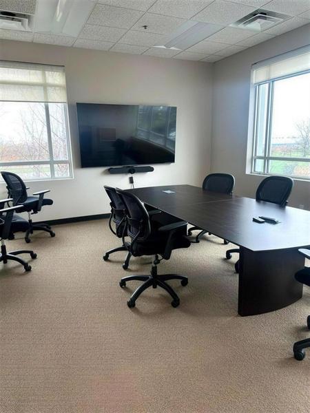 Conference room clean