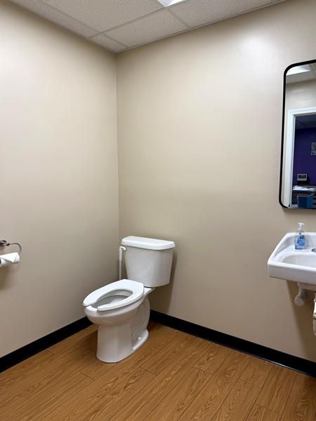 Doctor office reception