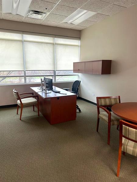 Commercial office clean