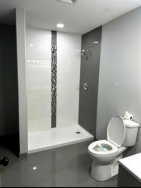 Shower & Bathroom